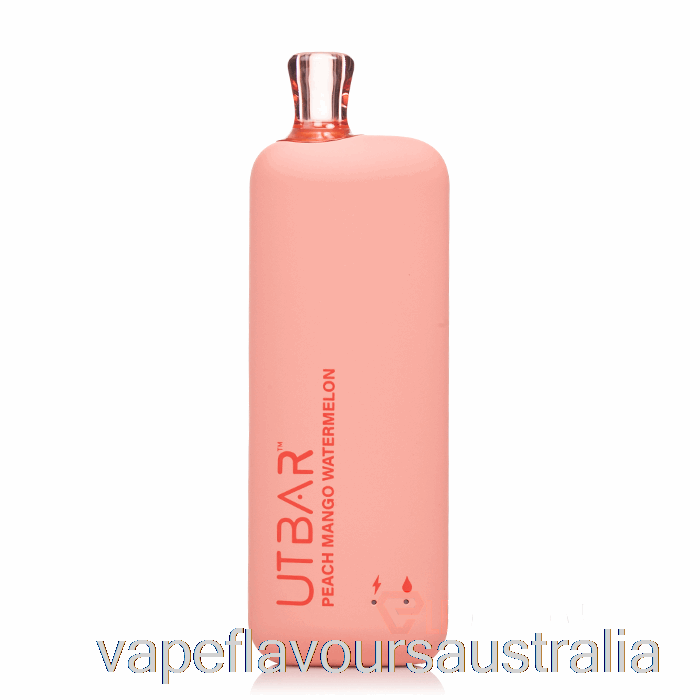 Vape Flavours Australia FLUM UT BAR 6000 Disposable Peach Mango Watermelon